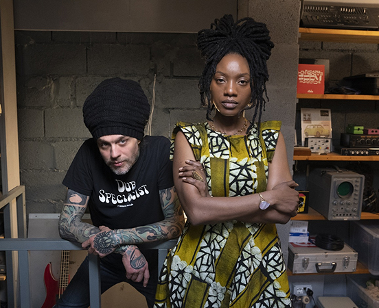 Hempress Sativa & Paolo Baldini DubFiles